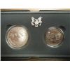 Image 1 : 1991-P & D MT. RUSHMORE 2 COIN UNC SET