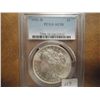 Image 1 : 1921-D MORGAN SILVER DOLLAR PCGS AU58