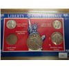 Image 1 : LIBERTY COIN HERITAGE SET SEE DESCRIPTION
