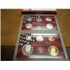 Image 1 : 2001 US SILVER PROOF SET (WITH BOX)