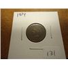 Image 1 : 1874 INDIAN HEAD CENT SEMI KEY