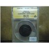 Image 1 : 1830 US LARGE CENT ANACS (VG10 DETAILS)