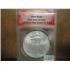 Image 1 : 2010 AMERICAN SILVER EAGLE ANACS MS70