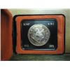 Image 1 : 1973 CANADA RCMP SILVER DOLLAR (PF LIKE) .3750 OZ
