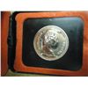 Image 2 : 1973 CANADA RCMP SILVER DOLLAR (PF LIKE) .3750 OZ