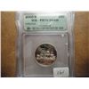 Image 1 : 2000-S VIRGINIA QUARTER ICG PR70 DCAM
