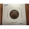 Image 1 : 1890 INDIAN HEAD CENT (EXTRA FINE-AU)