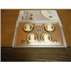 Image 1 : 2013 US PRESIDENTIAL DOLLAR PROOF SET WITH BOX