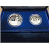 Image 1 : 1986-S STATUE OF LIBERTY PF 2 COIN SET