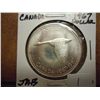 Image 1 : 1967 CANADA SILVER DOLLAR UNC FLYING GOOSE