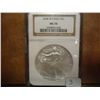 Image 1 : 2008-W AMERICAN SILVER EAGLE NGC MS70