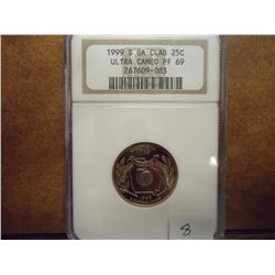 1999-S GEORGIA QUARTER NGC PF69 ULTRA CAMEO