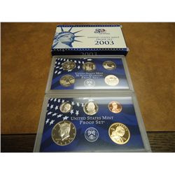2003 US PROOF SET (WITH BOX)