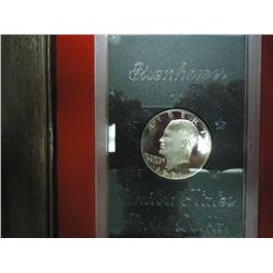 1971-S IKE SILVER DOLLAR PF (BROWN PACK)