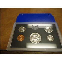 1969 US PROOF SET (WITH BOX) 40% SILVER HALF