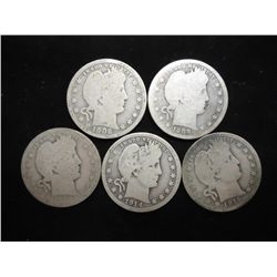 1906,08-D,09,14 & 16-D BARBER QUARTERS