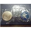 Image 2 : 1971-S  IKE SILVER DOLLAR UNC (BLUE PACK)