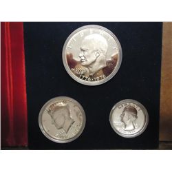 1976 US BICENTENNIAL SILVER PROOF SET