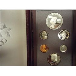 1983 US PRESTIGE PROOF SET OLYMPIC