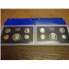 Image 2 : 1971 & 1972 US PROOF SETS (WITH BOXES)