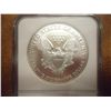 Image 2 : 2001 AMERICAN SILVER EAGLE NGC MS69