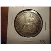 Image 1 : 1902-A FRENCH INDO-CHINA SILVER PIASTRE