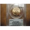 Image 1 : 2007-D JEFFERSON DOLLAR PCGS MS66 1ST DAY ISSUE