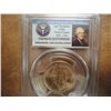 Image 2 : 2007-D JEFFERSON DOLLAR PCGS MS66 1ST DAY ISSUE