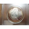 Image 2 : 1967 CANADA SILVER 50 CENTS UNC