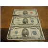 Image 1 : 1934-D & 53-A $5 SILVER CERTIFICATES & 1963 $5 US