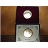 Image 2 : 1982 D & S WASHINGTON COMMEMORATIVE HALVES UNC &