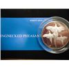 Image 1 : 2+ OZ. STERLING SILVER PF ROUND FRANKLIN MINT