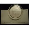 Image 2 : 2+ OZ. STERLING SILVER PF ROUND FRANKLIN MINT