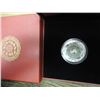 Image 1 : 2012 LAOTIAN 2000 KIP SILVER JADE COIN LUNAR  YEAR