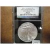 Image 1 : 2011-W AMERICAN SILVER EAGLE NGC MS70