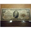 Image 1 : 1929 TYPE II $10 NATIONAL CURRENCY WHITNEY