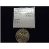 Image 1 : 1970-D GERMANY SILVER 5 MARKS .2250 OZ. ASW