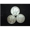 Image 1 : 1929 P/D/S MERCURY DIMES