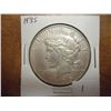 Image 1 : 1935 PEACE SILVER DOLLAR