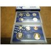 Image 1 : 2000 US PROOF SET (WITH BOX)