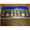 Image 1 : 1970 & 1971 US PROOF SETS (WITH BOXES)
