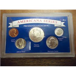 PRESIDENTS COLLECTION SEE DESCRIPTION