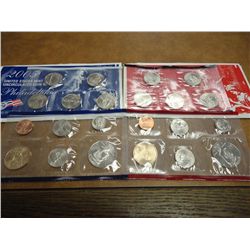 2005 US MINT SET (UNC) P/D (WITH ENVELOPE)
