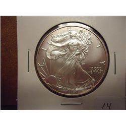 2010 AMERICAN SILVER EAGLE UNC
