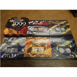 ALL 5-1999 50 STATES QUARTER PROGRAM SETS
