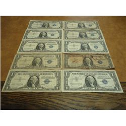 10-1957-A $1 SILVER CERTIFICATES