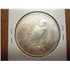 Image 2 : 1922 PEACE SILVER DOLLAR UNC