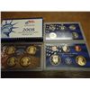 Image 1 : 2008 US PROOF SET (WITH BOX) 14 PIECES