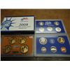Image 2 : 2008 US PROOF SET (WITH BOX) 14 PIECES