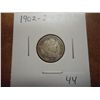 Image 1 : 1902-S BARBER DIME